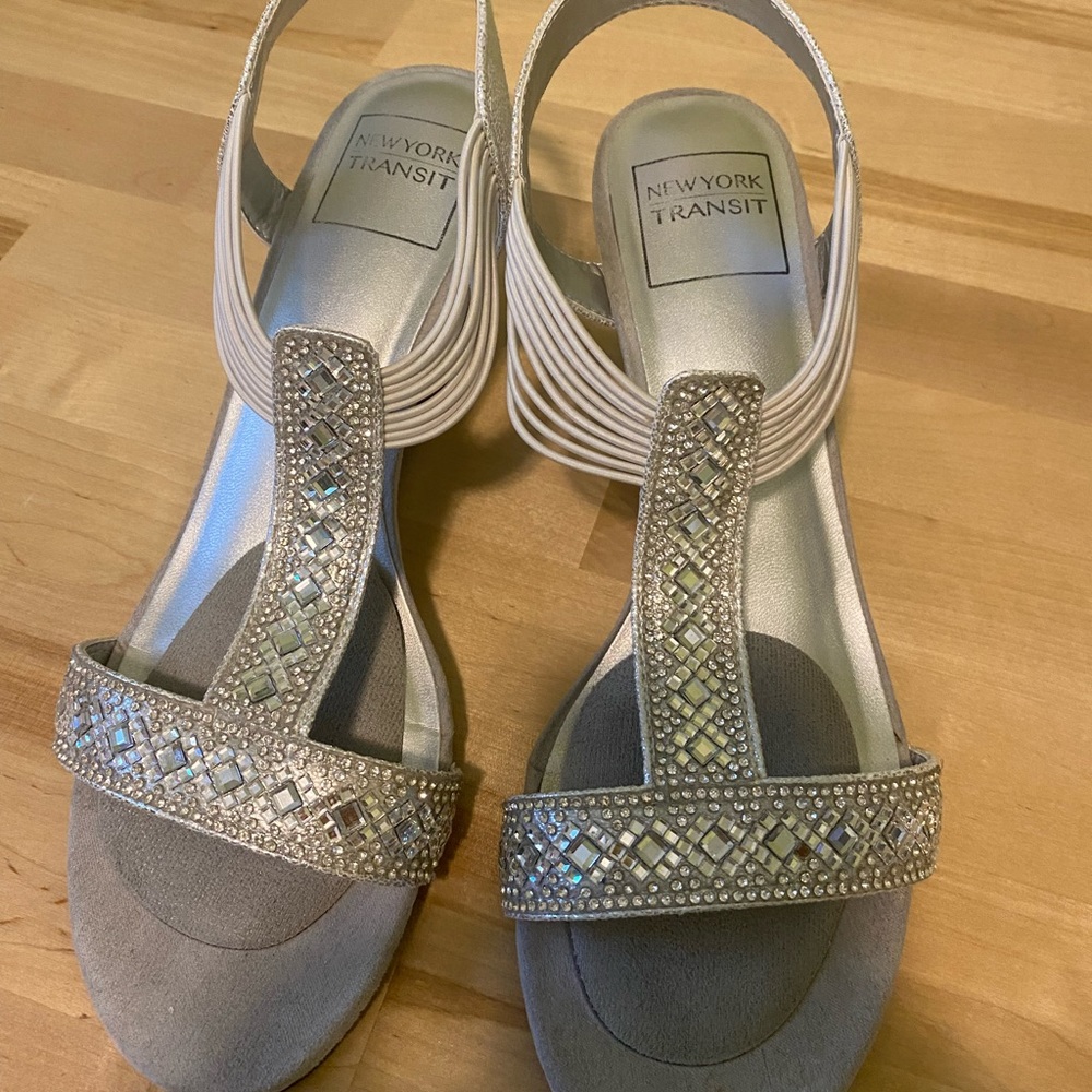 New York Transit shoes sz 9 - worn 3hrs-$10